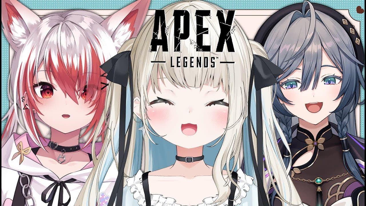 【APEX】ダイヤ帯ランク～！久々ふるぱえぺ～～！w/こはちぃ、きーちゃん【ネオポルテ/絲依とい】