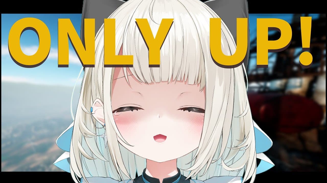 【Only Up!】2回目の挑戦！てっぺんまでいけるのか…!?【絲依とい/ネオポルテ】