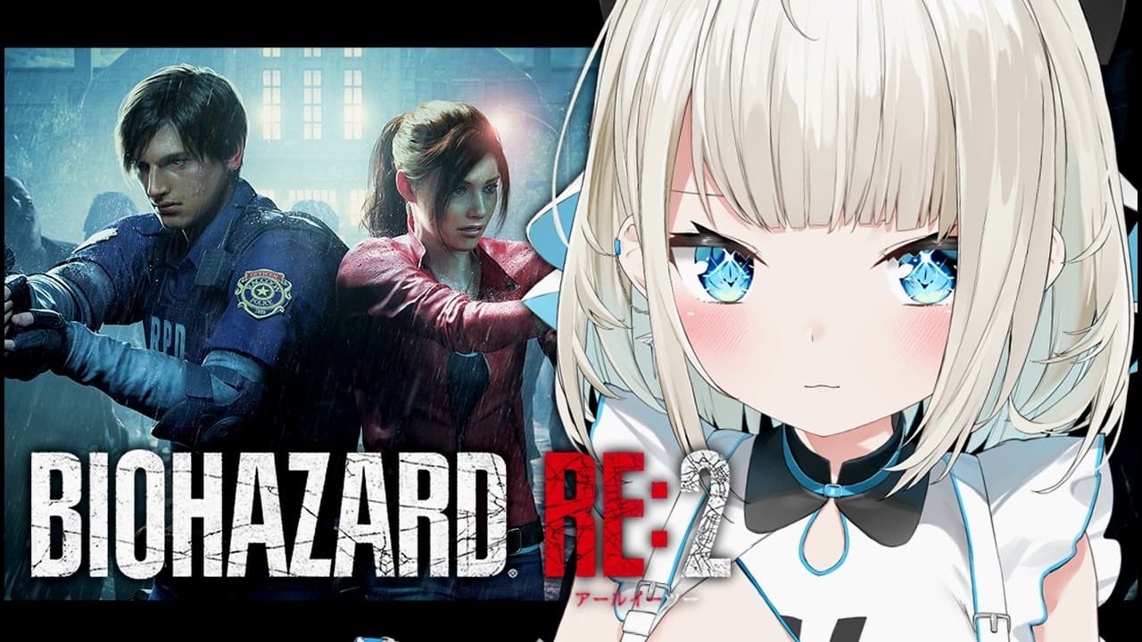【 BIOHAZARD RE:2 】完全初見！レオンの過去見に行く！【 絲依とい / ネオポルテ 】