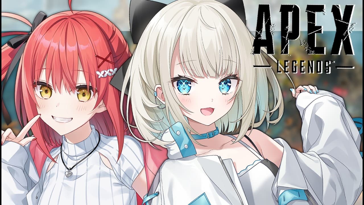 【 APEX 】久しぶりの同期とデート！赫い絲✨【ネオポルテ/絲依とい】