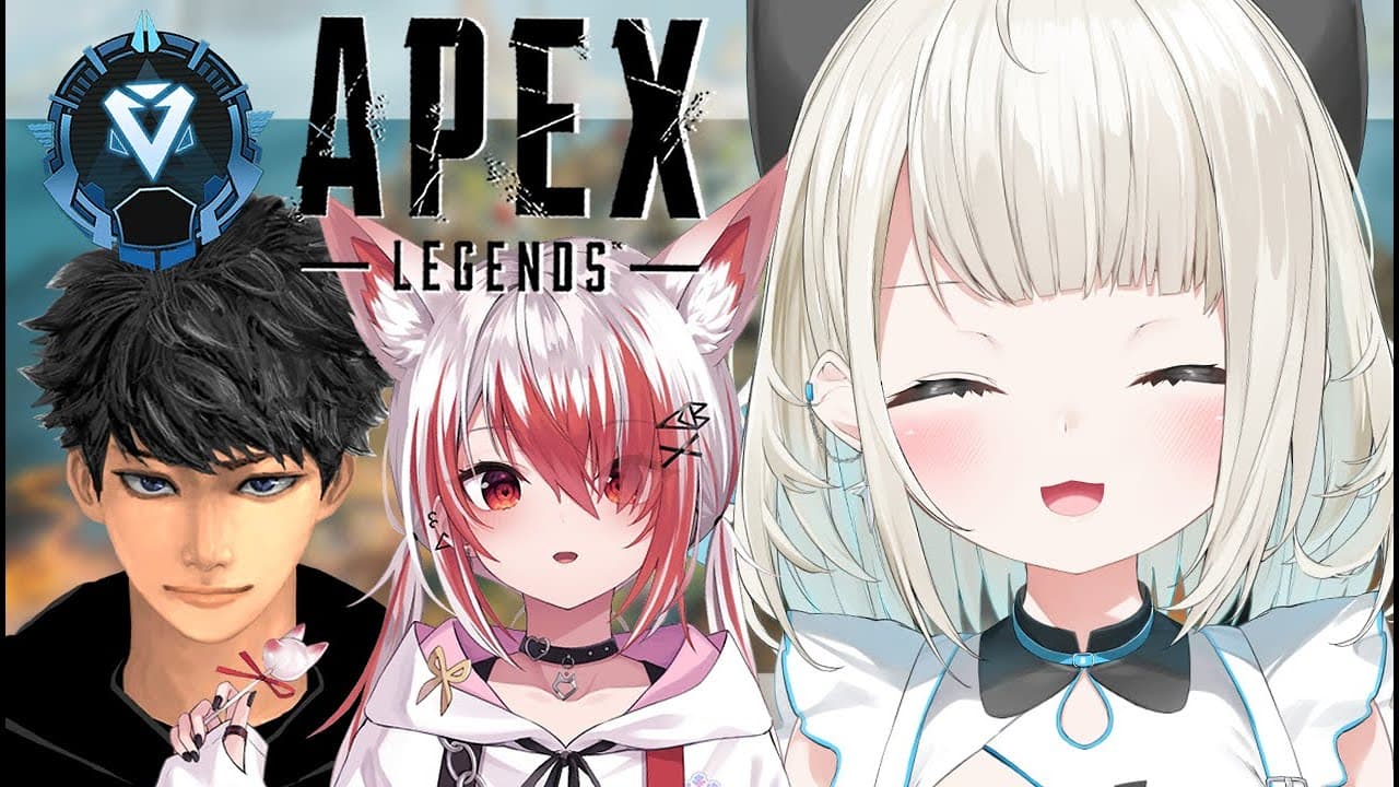【APEX】ダイヤ帯えぺだよ！！！！w/こはちぃ、ハセシンさん【ネオポルテ/絲依とい】