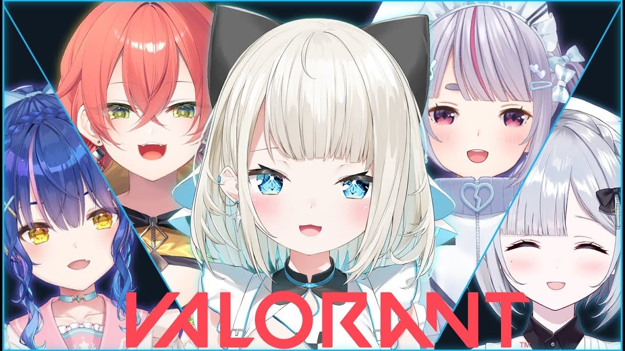 【VALORANT】リベンジ！フルパ女子会！ w/獅子堂あかりちゃん、天宮こころさん、兎咲ミミさん、花芽すみれさん【ネオポルテ/絲依とい】