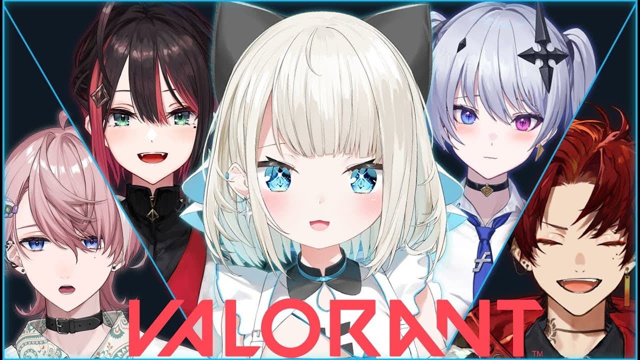 【VALORANT】箱フルパヴァロ！ w/ 緋月ゆい先輩、天帝フォルテ先輩、水無瀬先輩、柊ツルギくん【ネオポルテ/絲依とい】