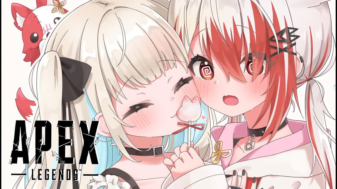 【APEX】久々のこはちぃとデュオランク！🦊✨【ネオポルテ/絲依とい】