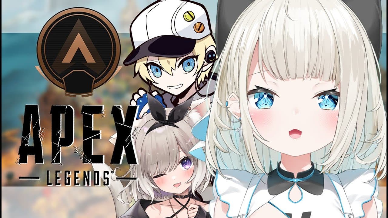 【APEX】最初ソロ！15時からカワセさんとニウたそ【ネオポルテ/絲依とい】