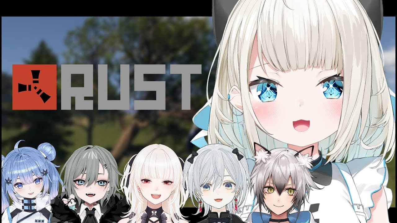 【TGSRust】ファームいっぱいしていくぞ【ネオポルテ/絲依とい】