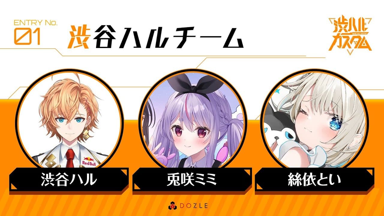 【渋ハルカスタム】ハルさんとミミさんと！ /渋谷ハルさん、兎咲ミミさん【ネオポルテ/絲依とい】