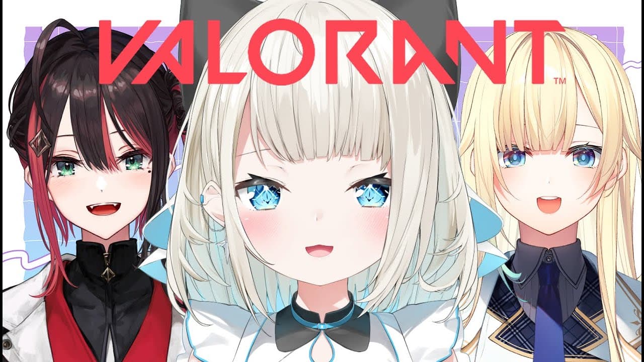 【VALORANT】今日も今日とてヴァロ練習ランク！ w/エマたそ、ゆい先輩【ネオポルテ/絲依とい】