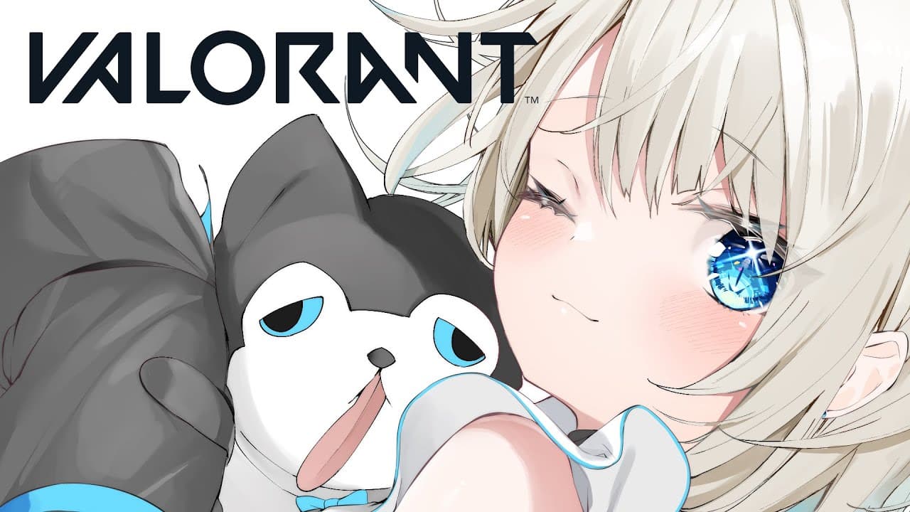 【VALORANT】女子ヴァロ失礼します！ /兎咲ミミさん、花芽すみれさん、小森めとさん、緋月ゆい先輩【ネオポルテ/絲依とい】