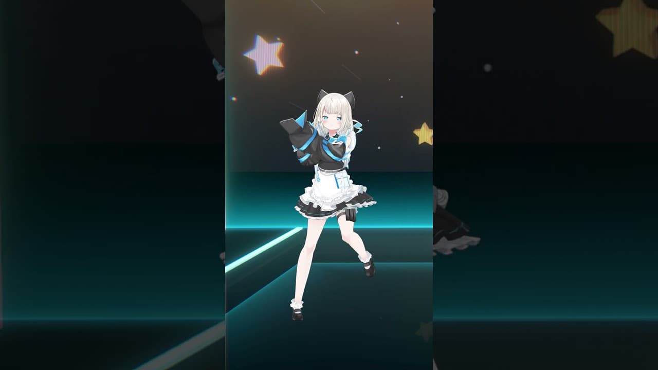 バチモリーナ！！！踊ってみた🎶 #iON #vtuber #shorts