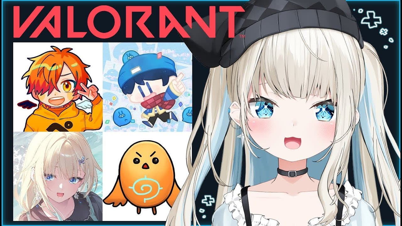 【VALORANT】突発フルパパパパパパ！w/ぺいんとさん、ちーのさん、らっだぁさん、エマたそ【ネオポルテ/絲依とい】