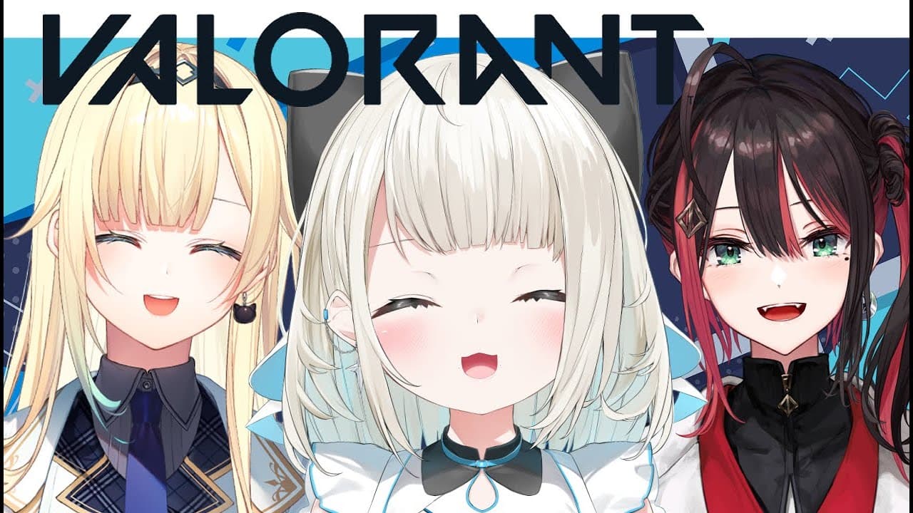 【VALORANT】パンネコギャルピ現ニート  w/藍沢エマたそ、緋月ゆい先輩【ネオポルテ/絲依とい】