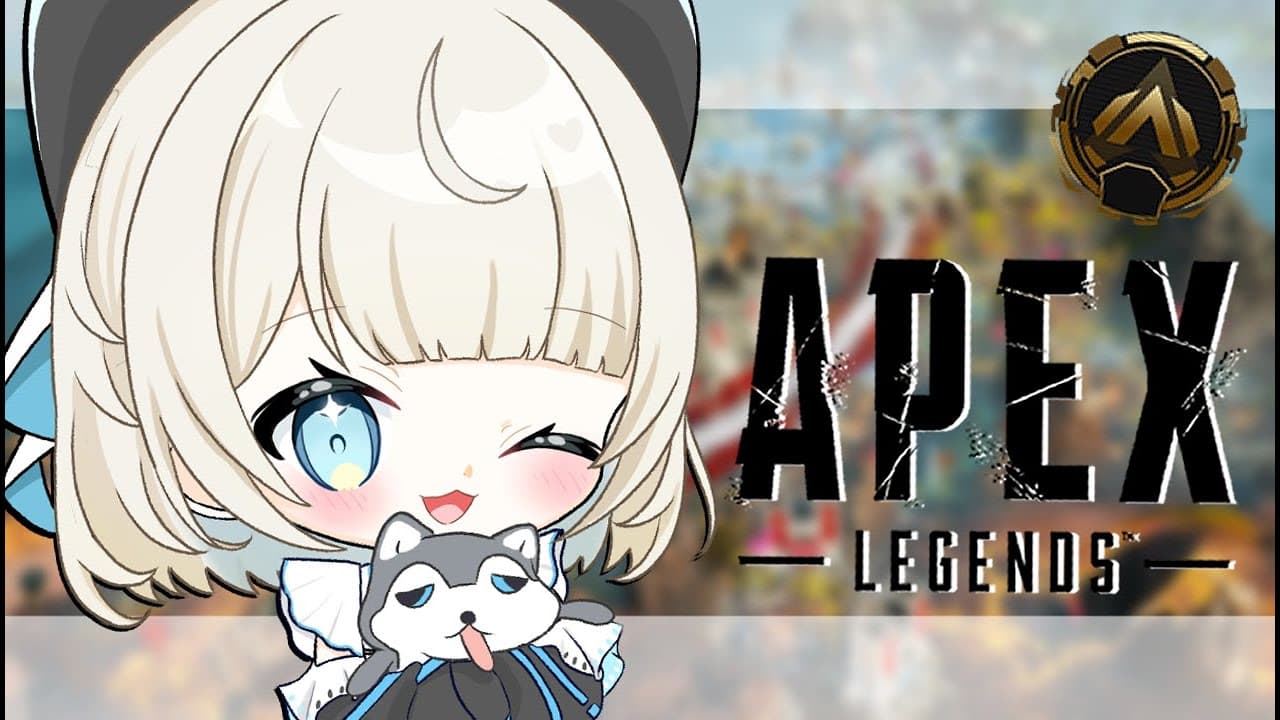 【APEX】プラチナ目指してランクあげのお時間です！【ネオポルテ/絲依とい】