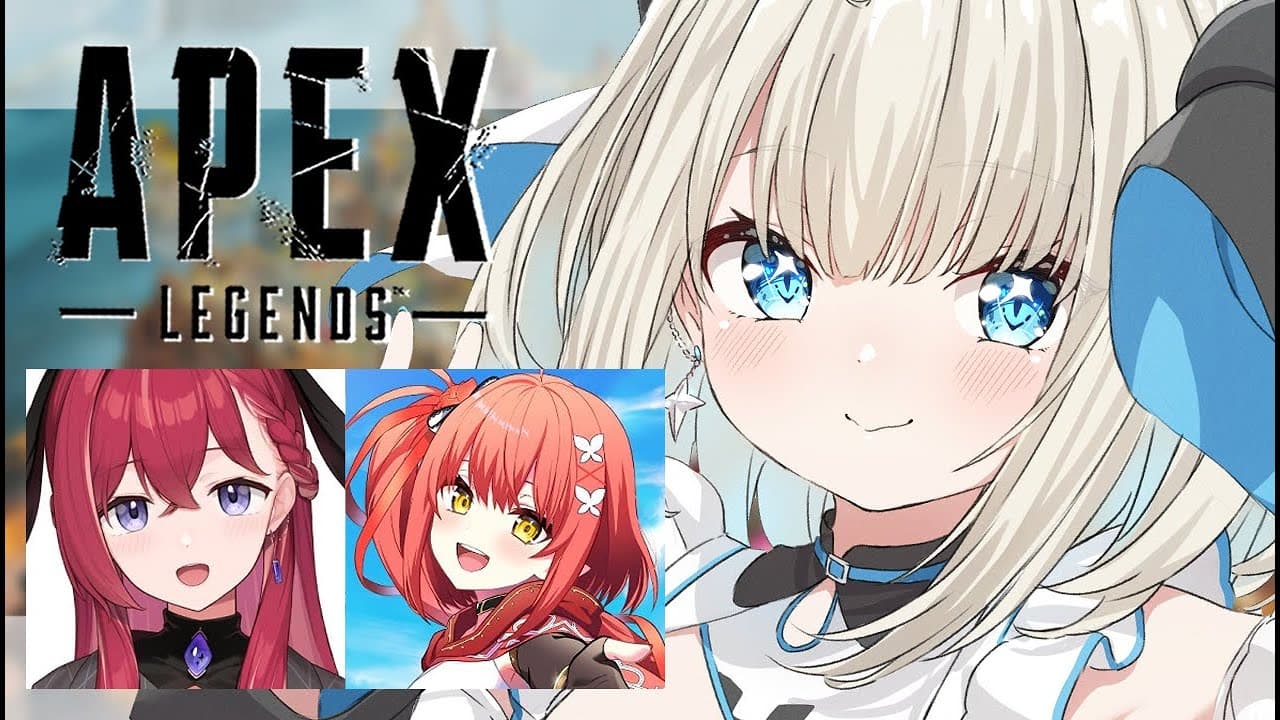 【APEX】ネオポルテフルパいくぞー！✨w/てと、こんこん【ネオポルテ/絲依とい】