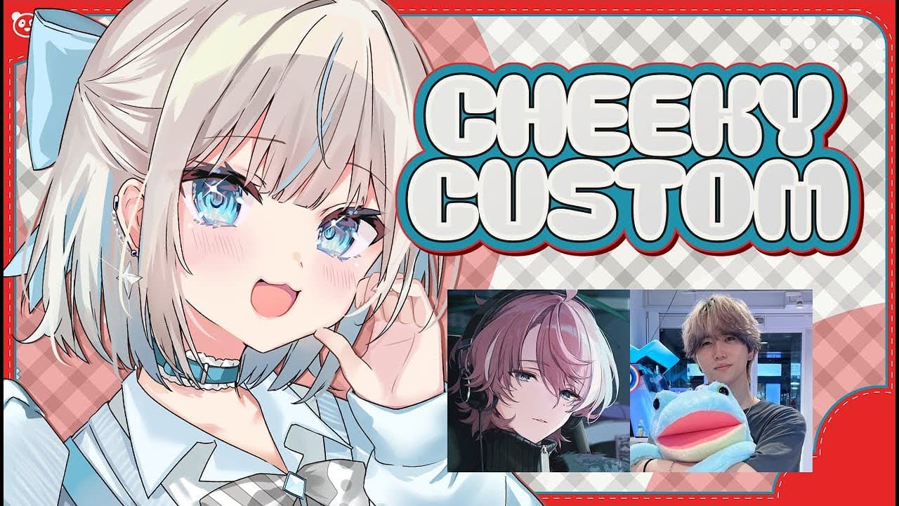 【APEX】チーキーカスタム！久々えぺ３人で頑張るぞー！w/水無瀬先輩、1tappyさん【ネオポルテ/絲依とい】