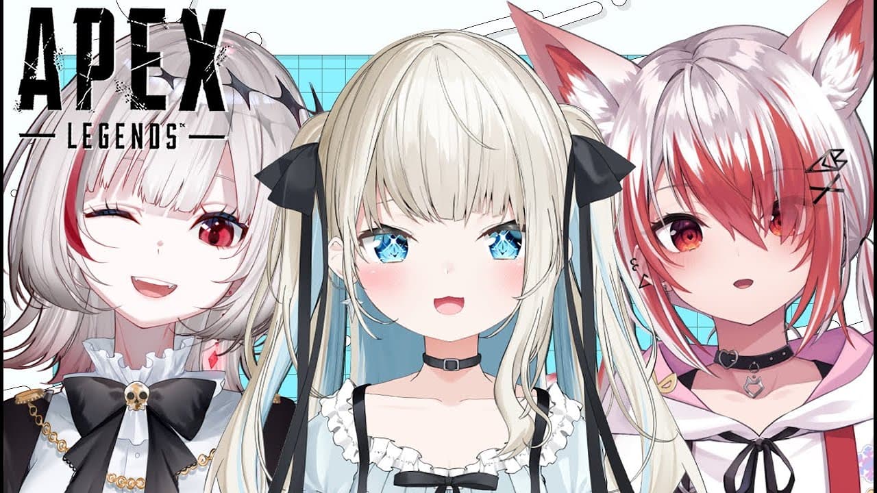 【APEX】本日はふるぱっぱ！w/dtto.ちゃんこはちぃ【ネオポルテ/絲依とい】