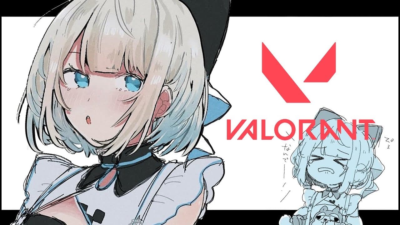 【VALORANT】手の調子が良いのでフルパヴァロです w/レイド先輩、すーちゃん、天月さん、ガンマさん【ネオポルテ/絲依とい】