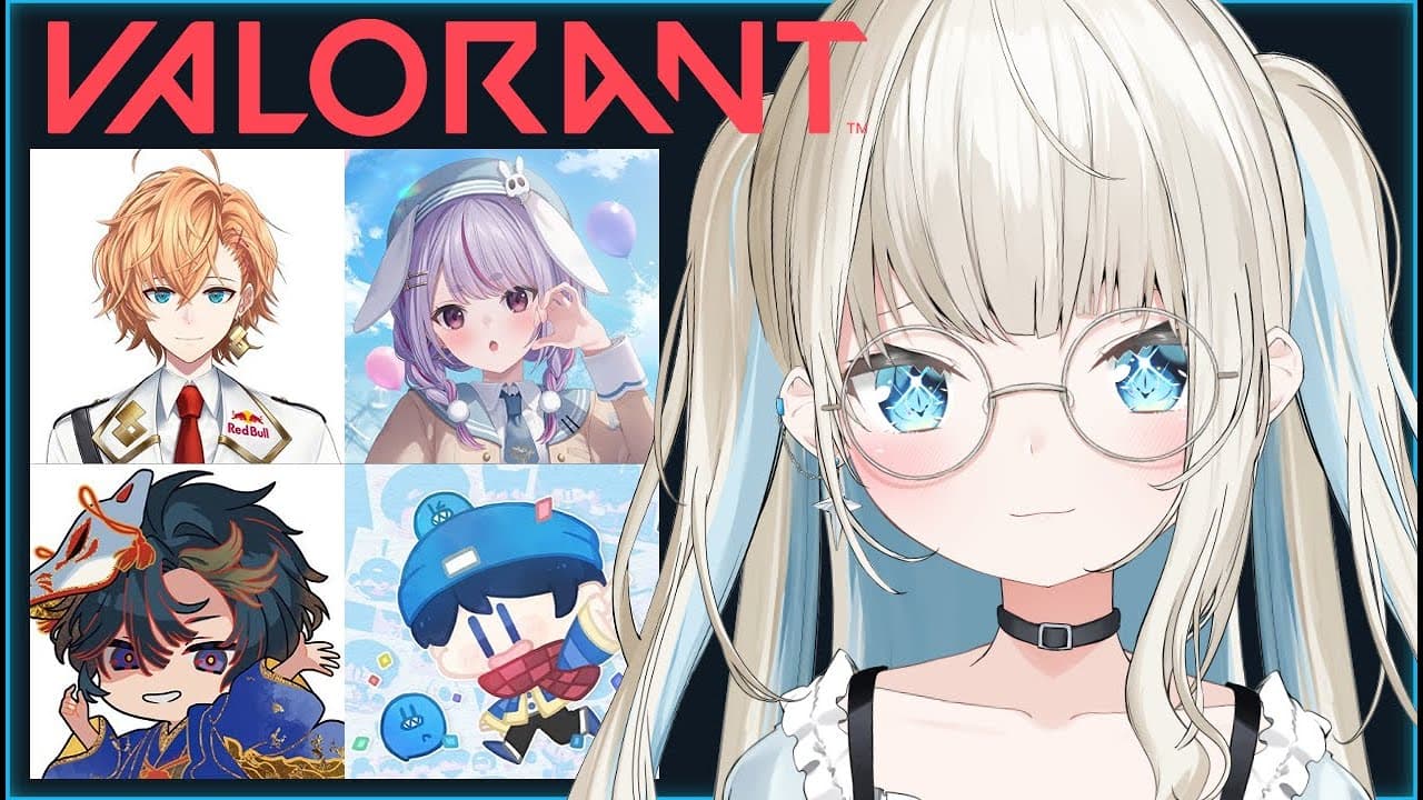 【VALORANT】突発ふるぱぱぱぱぱぱ！！！w/ハルさん、そらるさん、ミミさん、らっだぁさん途中からパカエルさん【ネオポルテ/絲依とい】