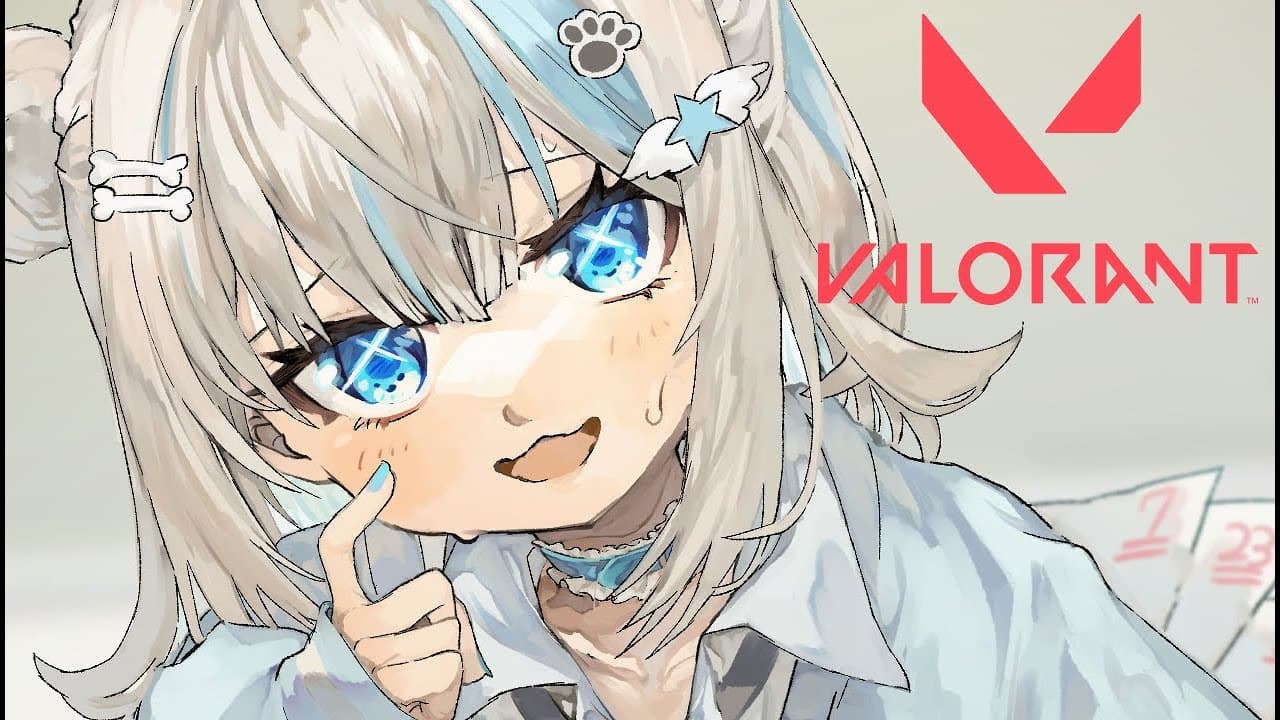 【VALORANT】本日もいっぱい学ぶぞV最チム練！【 絲依とい / ネオポルテ 】