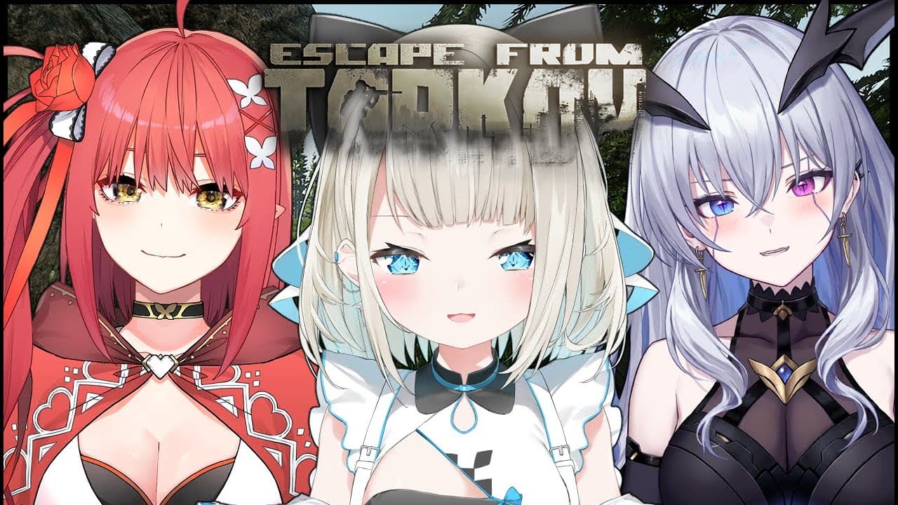 【タルコフ】初！なにもわからないので教えてください【ネオポルテ/絲依とい/天帝フォルテ先輩/心白てと】