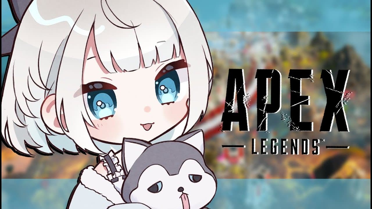 【APEX】新しくなったエーペックス✨ランクやるよ～～！！w/幽乃うつろん【ネオポルテ/絲依とい】
