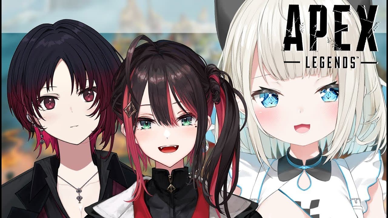 【APEX】ゆい先輩とれんさんとランク！ / 緋月ゆい先輩、如月れんさん【ネオポルテ/絲依とい】