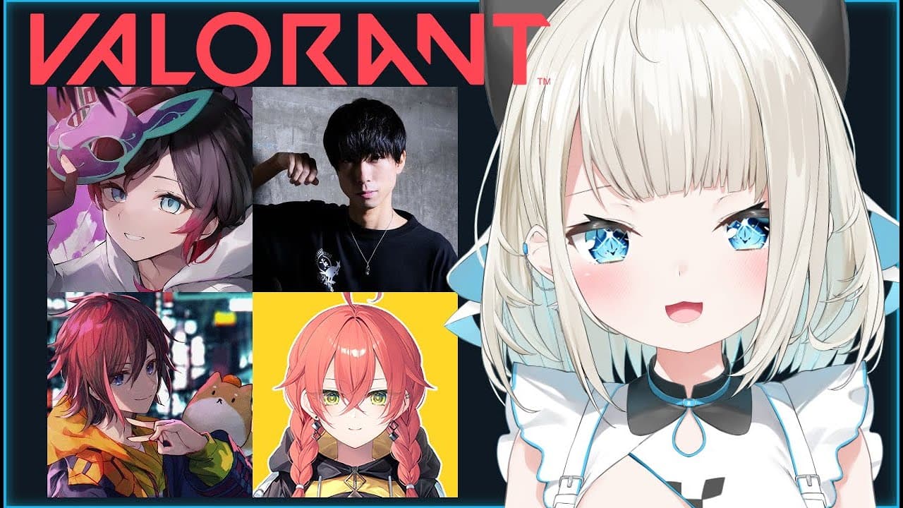 【VALORANT】珍しいメンバーでフルパヴァロです！ w/うおうお、ととみっくすさん、きなこさん、うるかさん【ネオポルテ/絲依とい】