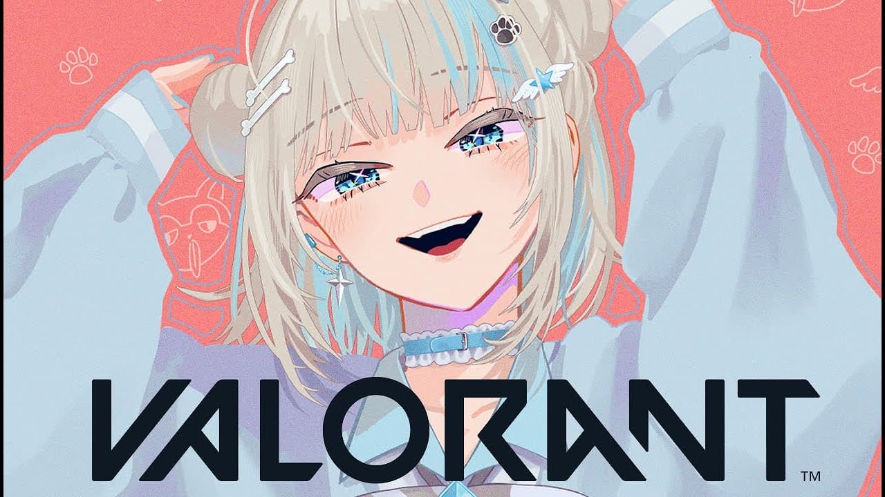 【VALORANT】お久しぶりヴァロラント🎶w/ゆい先輩【 絲依とい / ネオポルテ 】