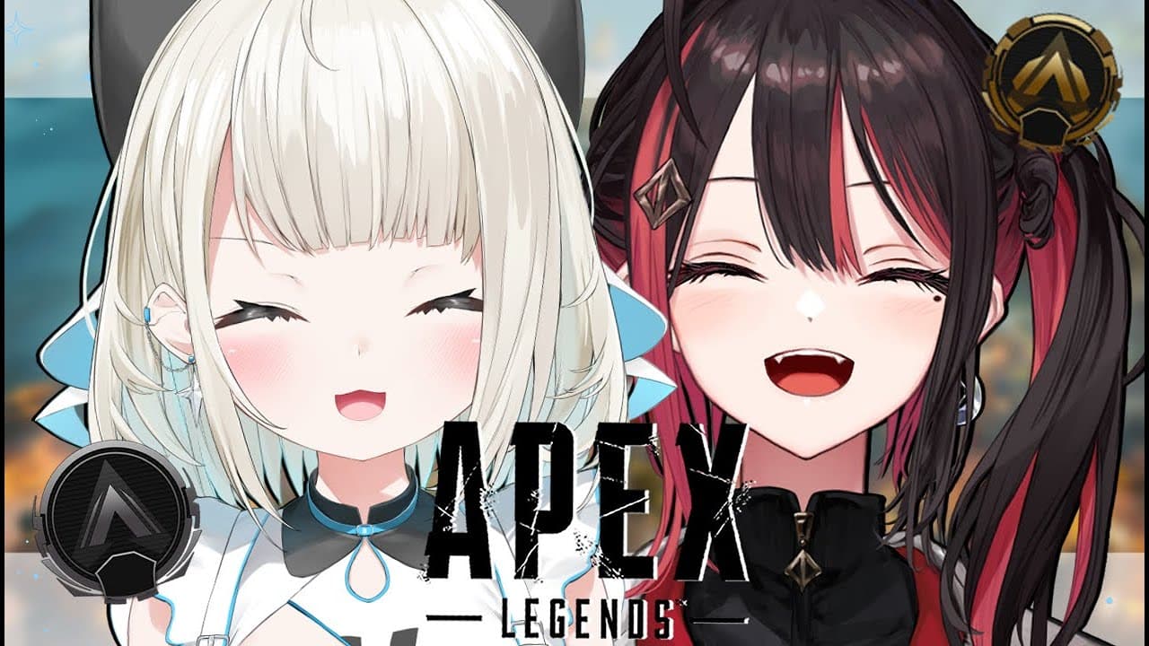【APEX】ゆい先輩とランクあげのお時間です！w/緋月ゆい先輩【ネオポルテ/絲依とい】