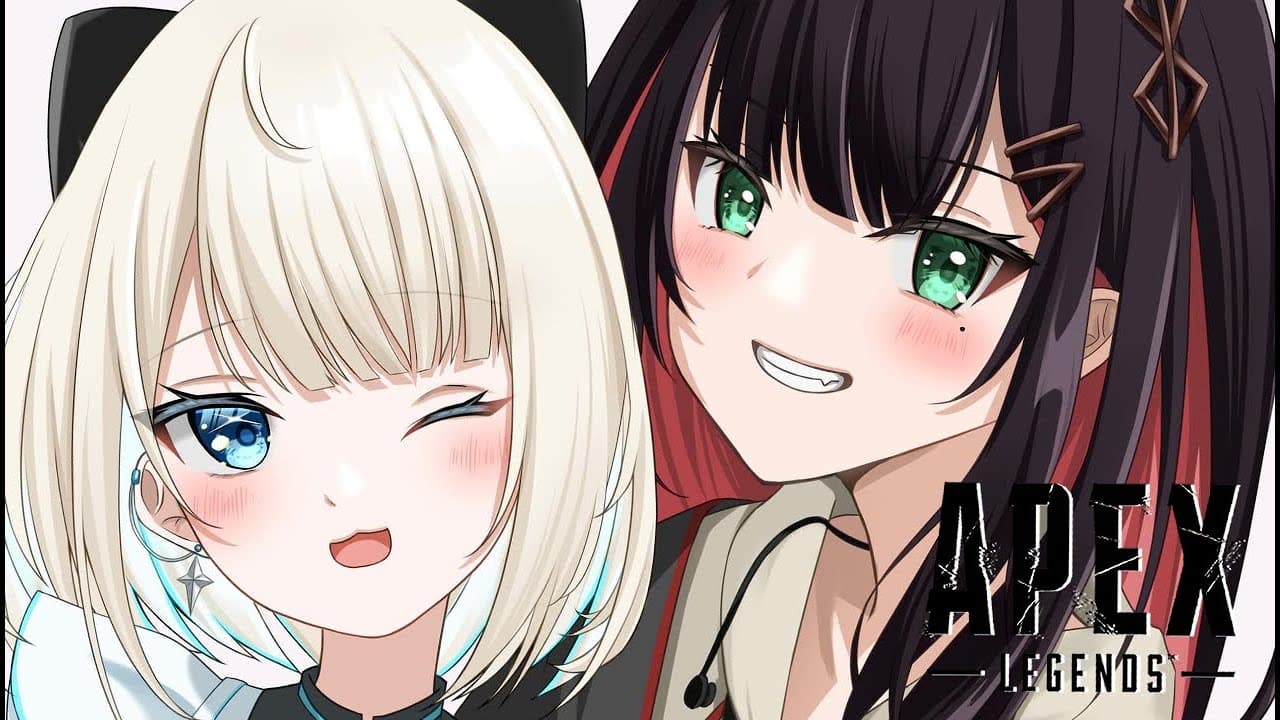 【APEX】現ゴル2！ゴル１に今日こそなりたい～！！w/緋月ゆい先輩【ネオポルテ/絲依とい】