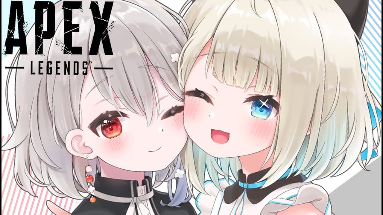 【APEX】どろすれえーぺっくす✨【ネオポルテ/絲依とい】