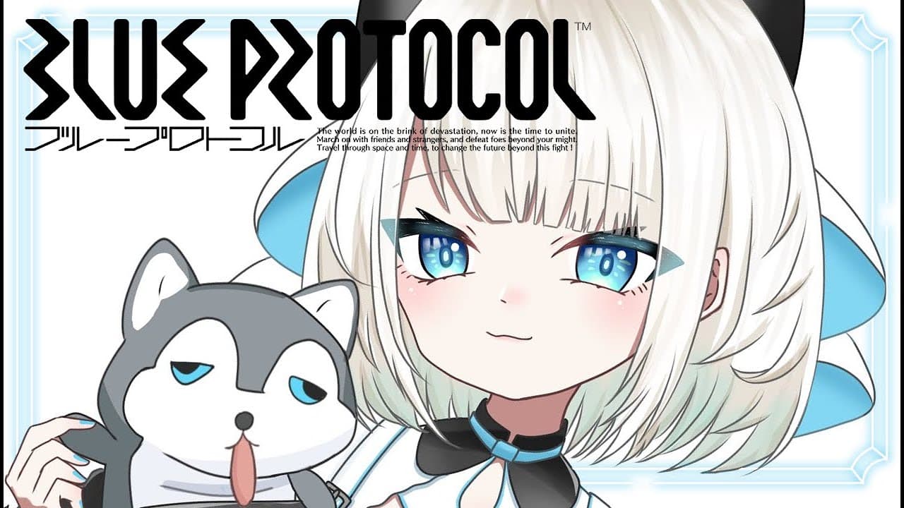 【BLUEPROTOCOL】悪い大人には騙されちゃダメ【ネオポルテ/絲依とい】