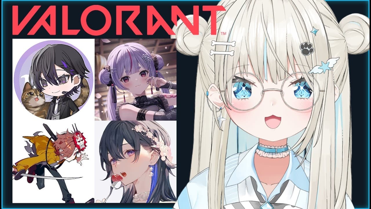 【VALORANT】ダイヤからプラチナに落ちた人間のフルパヴァロw/ミミさん、ゆえさん、うるはさん、ありさかさん【 絲依とい / ネオポルテ 】