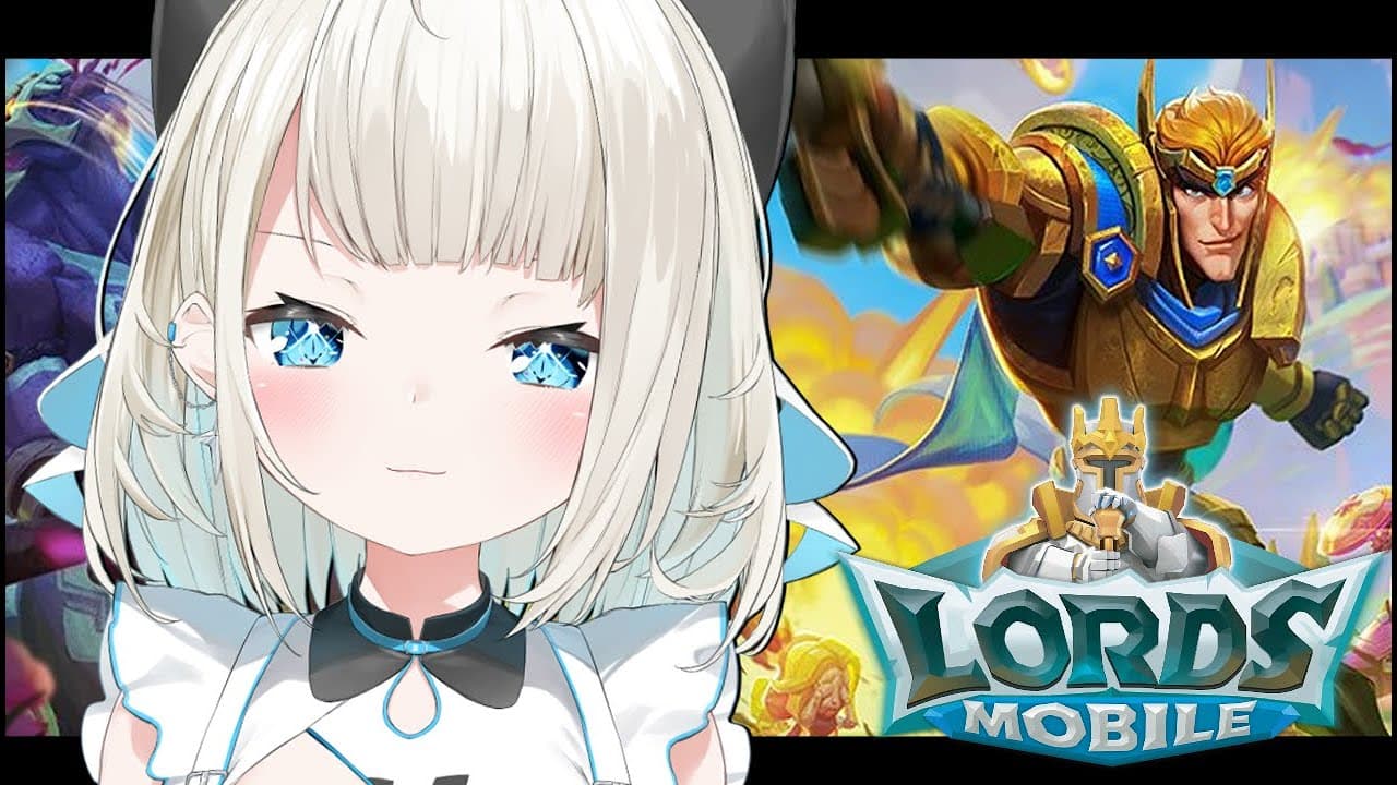 【ロードモバイル】毎日一緒に遊ぼ！ギルドパワー集めまくる!!【ネオポルテ/絲依とい】