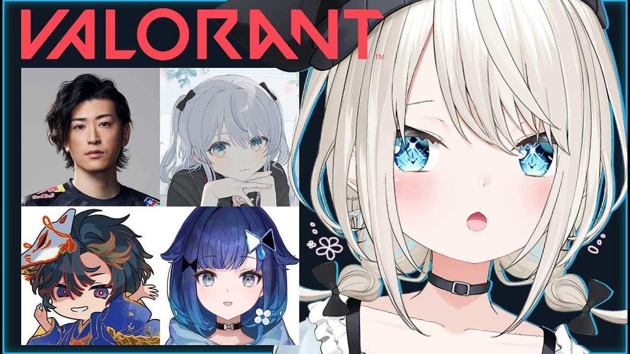 【VALORANT】極上🌸！！！w/くらっちさん、とろちゃん、こかげちゃん、そらるさん【ネオポルテ/絲依とい】