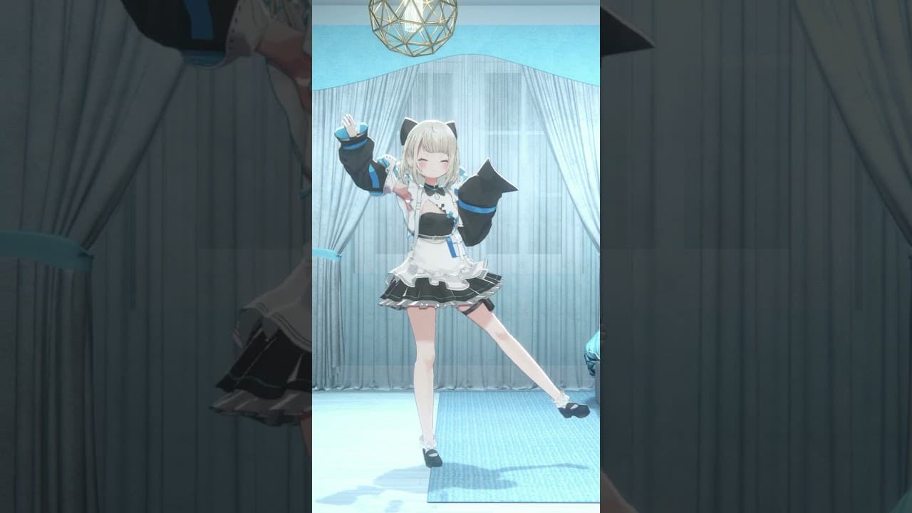 #かわいいだけじゃだめですか ？ソロで踊ってみました！#vtuber #踊ってみた #ネオポルテ #絲依とい