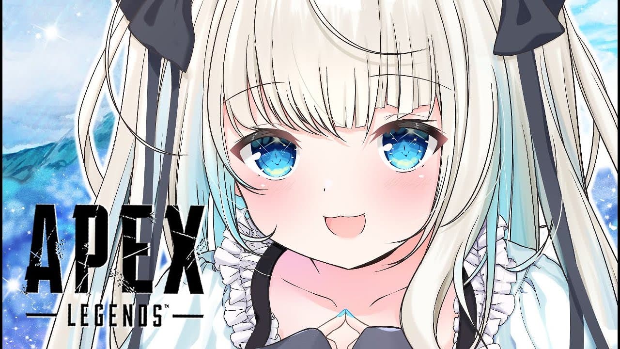 【APEX】キーボード変えて初えぺ！w/白那しずく、ゆい先輩【ネオポルテ/絲依とい】