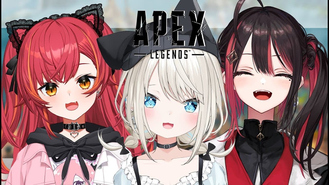 【APEX】えぺのお時間だ～～！！！w/つなちゃん、ゆい先輩【ネオポルテ/絲依とい】