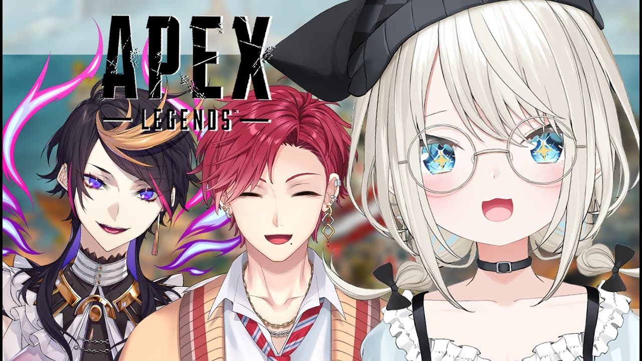 【APEX】dtto.CUP顔合わせ！新シーズンだ～～！/ハユンさん、YaminoShuさん【ネオポルテ/絲依とい】