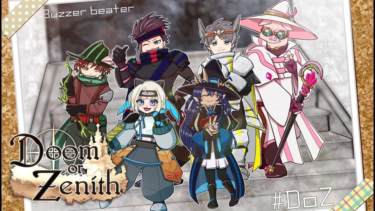 【 #DoZ マイクラ 】最終日！ブザービーターいくぞ～！！！！【 絲依とい / ネオポルテ 】