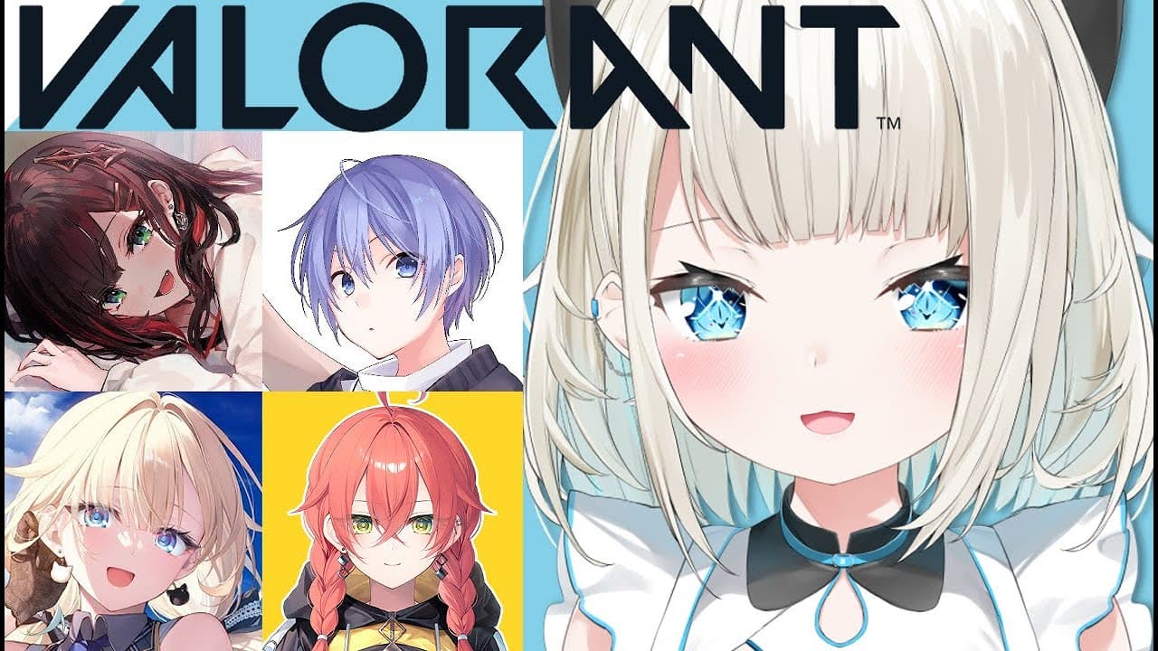 【VALORANT】新ACTフルパ！ w/獅子堂あかりちゃん、藍沢エマたそ、白雪レイド先輩、緋月ゆい先輩【ネオポルテ/絲依とい】