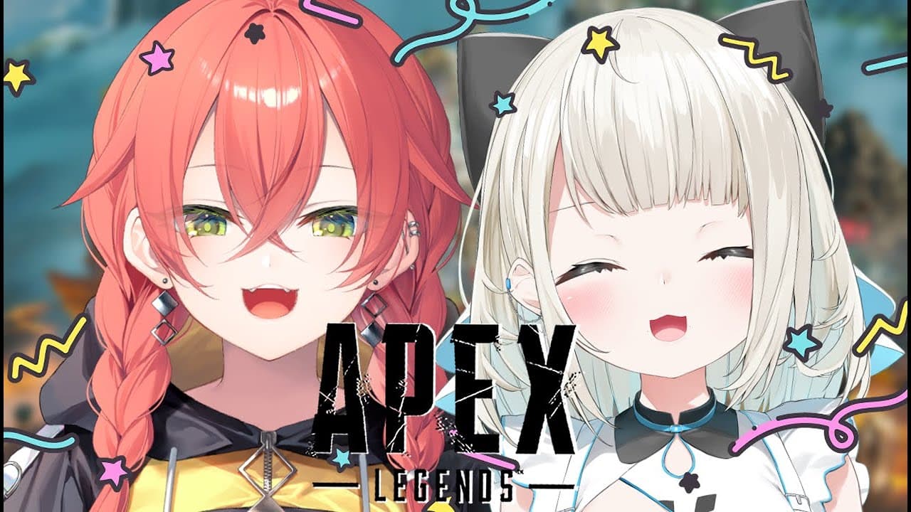 【APEX】赤ちゃんとあそぼう！ w/獅子堂あかりちゃん、てとちゃん【ネオポルテ/絲依とい】