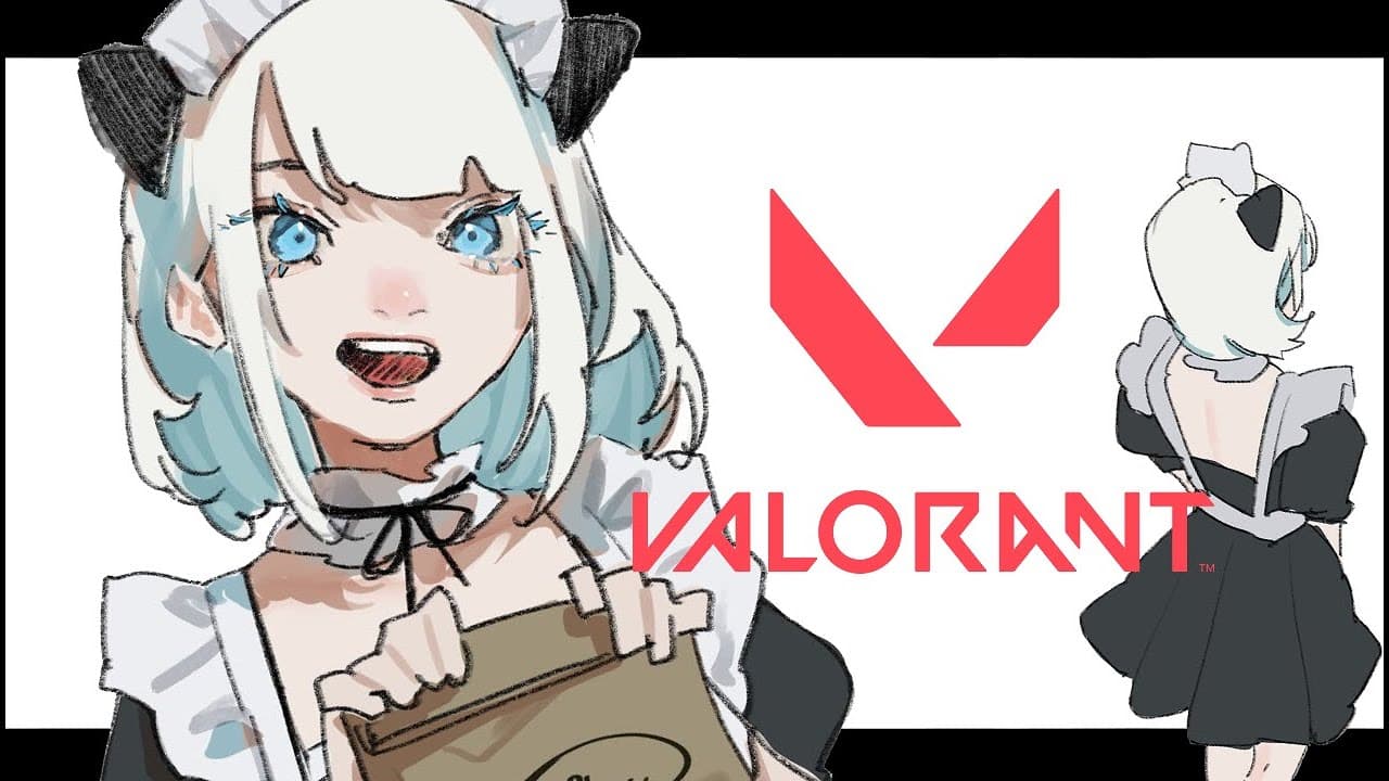 【VALORANT】久しぶりすぎるソロヴァロラント！【ネオポルテ/絲依とい】