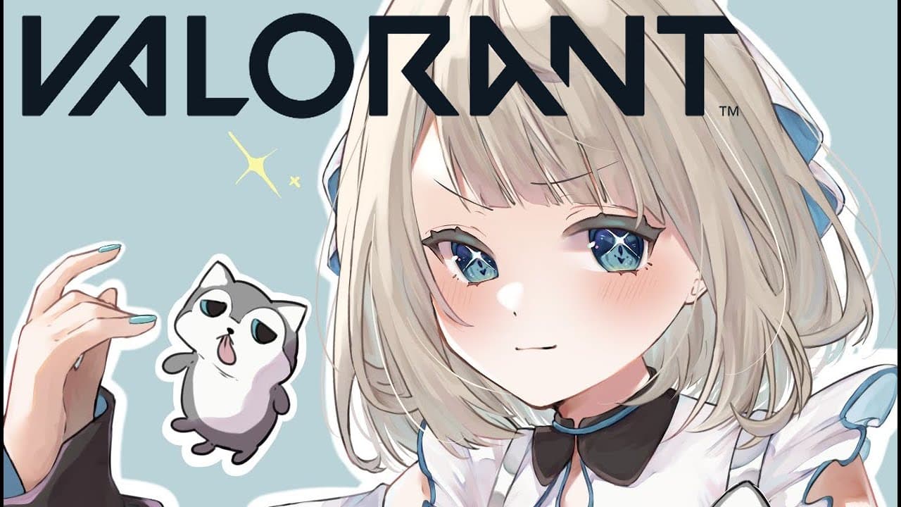 【VALORANT】突然始まる女子会フルパ w/緋月ゆい先輩、藍沢エマたそ、空澄セナちゃん、獅子堂あかりちゃん【ネオポルテ/絲依とい】