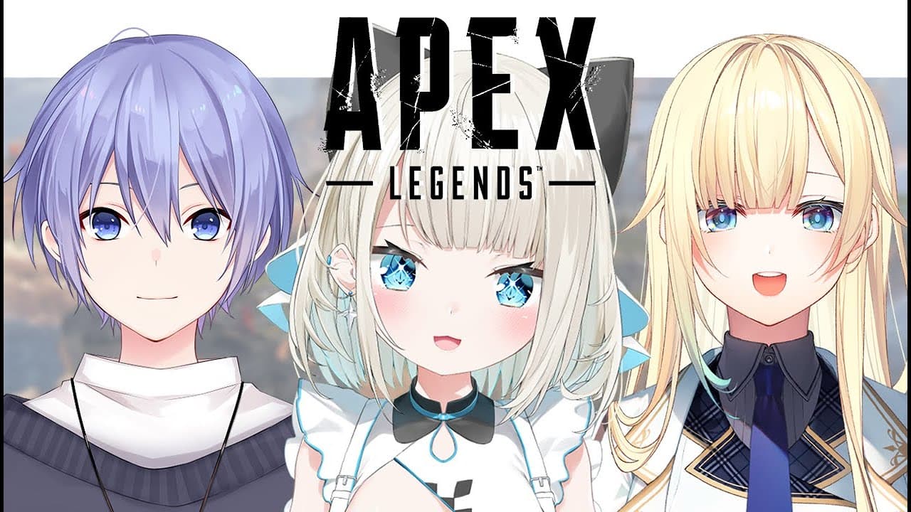 【APEX】フルパエペです！レイドさんとエマさん！【ネオポルテ/絲依とい】