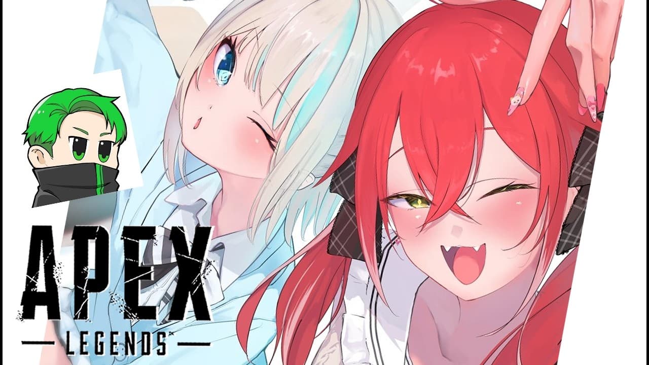 【 APEX 】まさかのお昼からえーぺっくすコラボ w/うおうお、ミドリさん【ネオポルテ/絲依とい】