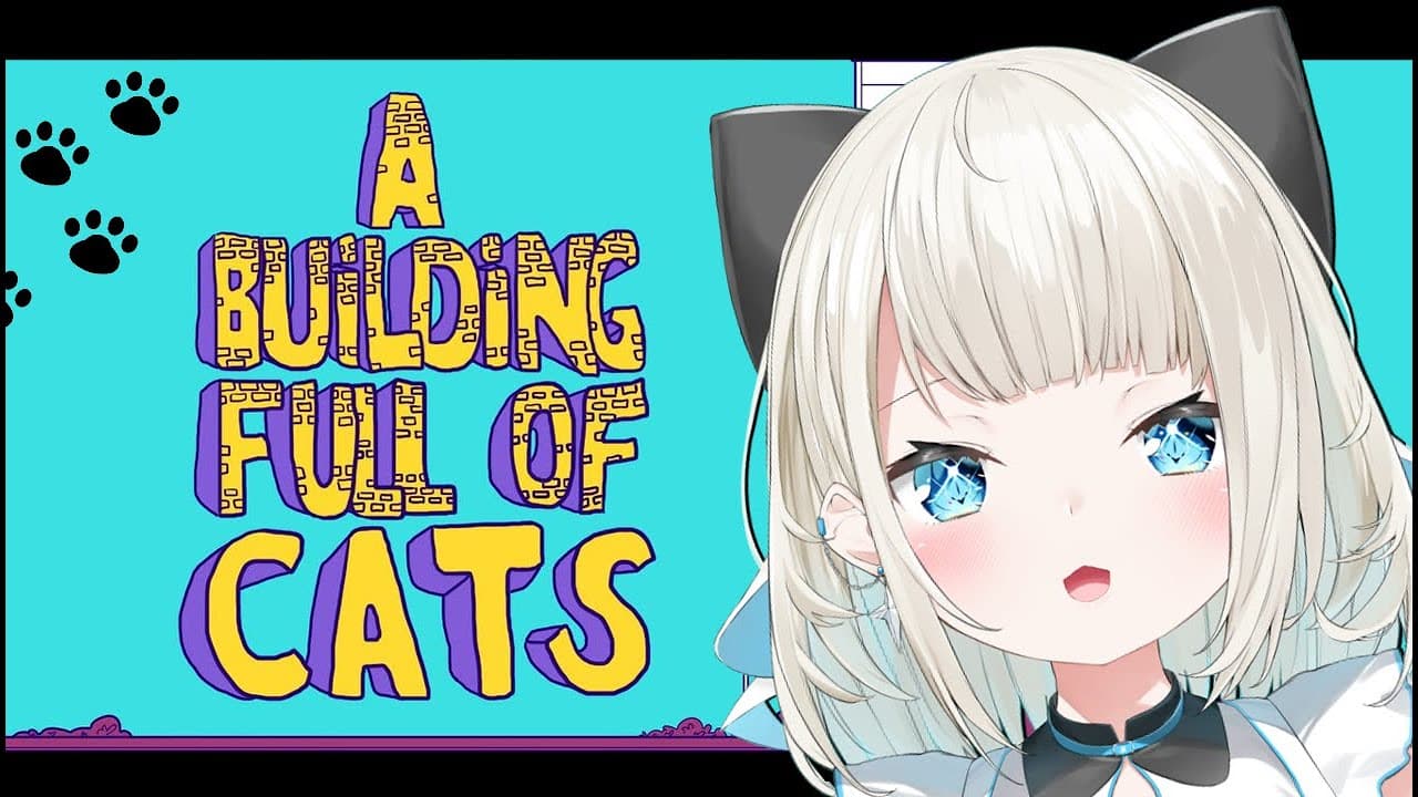 【A Building Full of Cats】一緒にねこちゃん探して欲しいにゃ【ネオポルテ/絲依とい】
