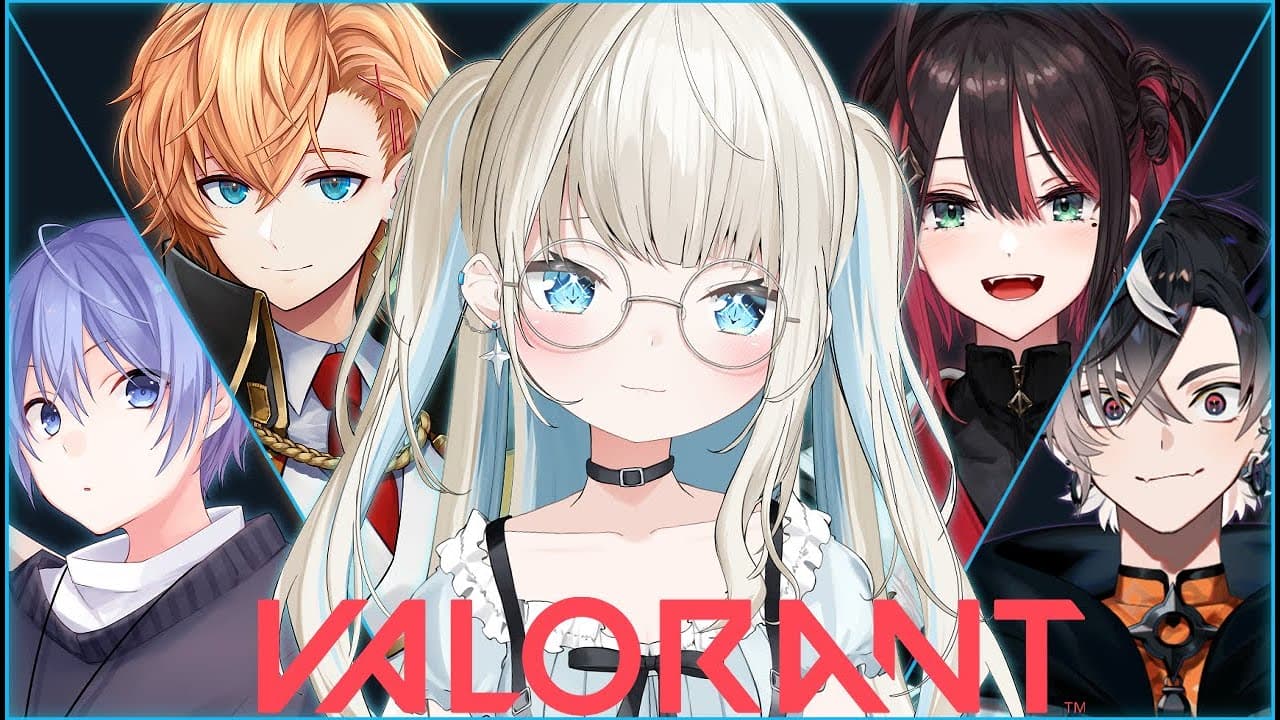 【VALORANT】ヴァヴァヴァヴァフルパッパ！w/渋谷ハルさん、白雪レイド先輩、緋月ゆい先輩、鬼ヶ谷 テンくん【ネオポルテ/絲依とい】