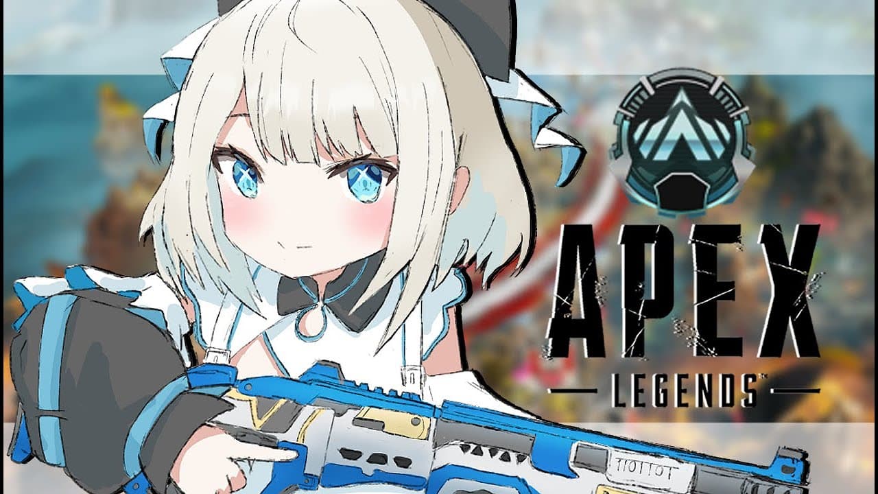 【APEX】現ゴル４！プラチナ目指して今日もｶﾞﾝﾊﾞﾙ【ネオポルテ/絲依とい】