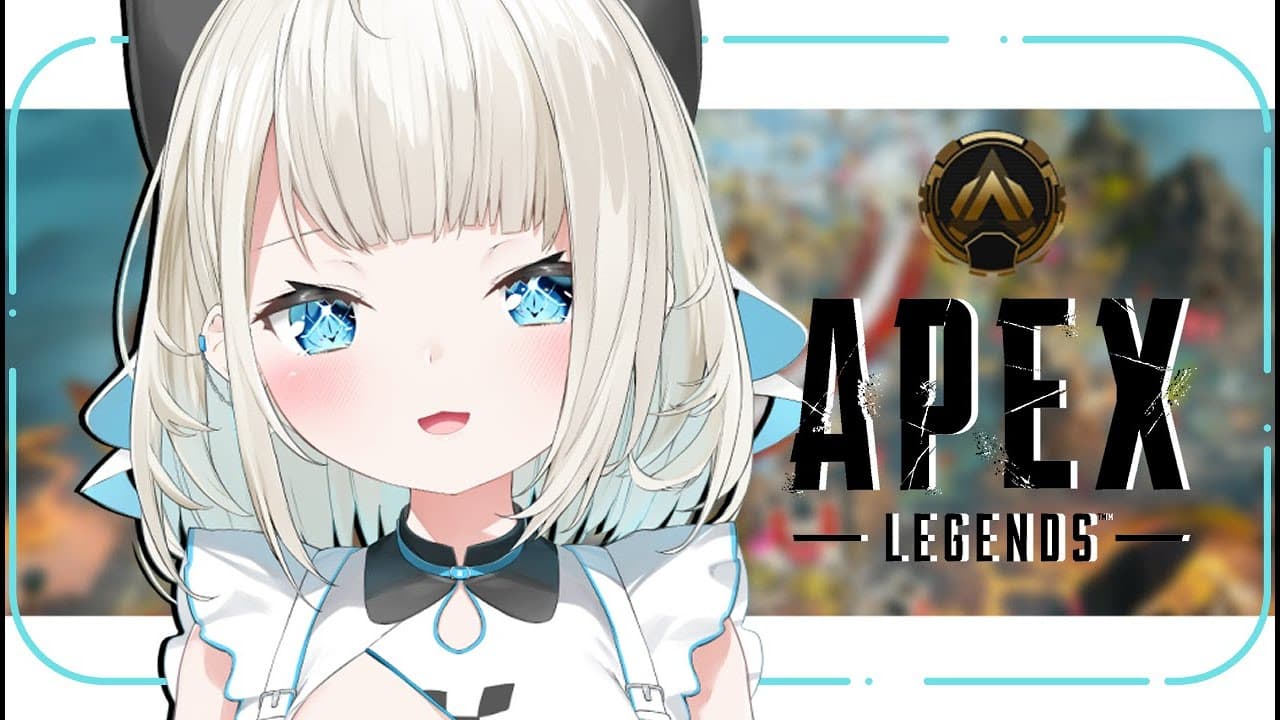 【APEX】現在ゴル1！プラチナにいきたい！【ネオポルテ/絲依とい】